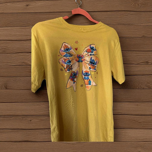 short sleeve tee shirt stitch and turkey
