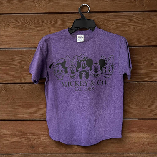 short sleeve tee Minnie mouse